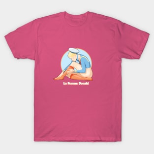 La Femme Donald T-Shirt